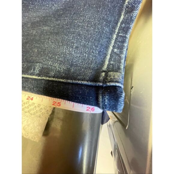 J Brand NWT Alana High Rise Crop Skinny Size 25 - Picture 6 of 7